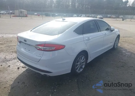 2017 Ford Fusion Hybrid Se from USA, damaged, VIN 3FA6P0LU9HR157855